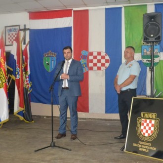 Obilježena 31. obljetnica izlaska prvih hrvatskih dragovoljaca na prvu crtu obrane Siska i Banovine na bojišnicu u Komarevo