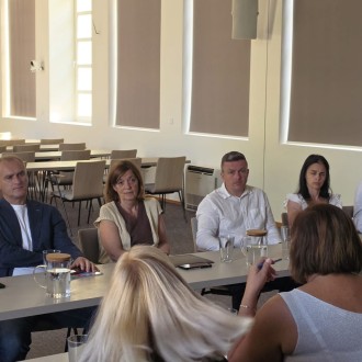 Studijski posjet izaslanstva Sjeverne Mađarske Sisačko-moslavačkoj županiji