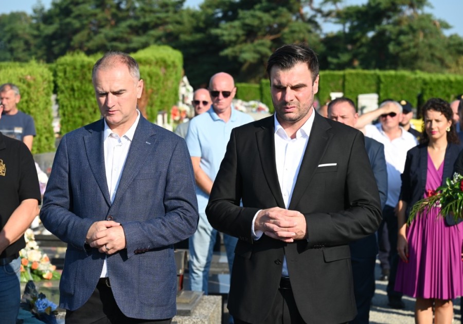 Sjećanje na Dubravka Pukšeca, prvog poginulog Siščanina u Domovinskom ratu