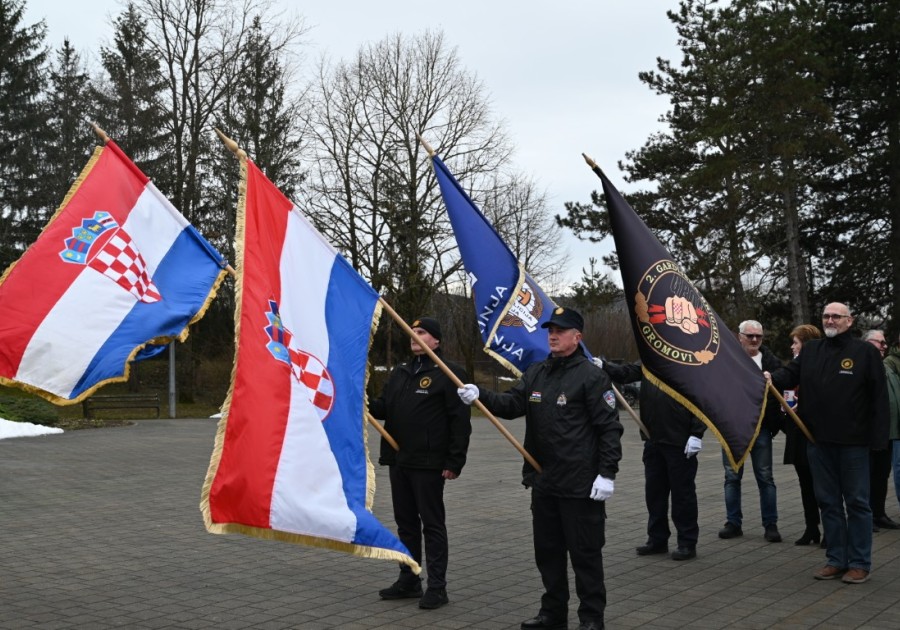 U Petrinji obilježena godišnjica međunarodnog priznanja Republike Hrvatske