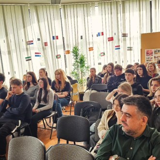 Dani ekonomije u Srednjoj školi Tina Ujevića Kutina