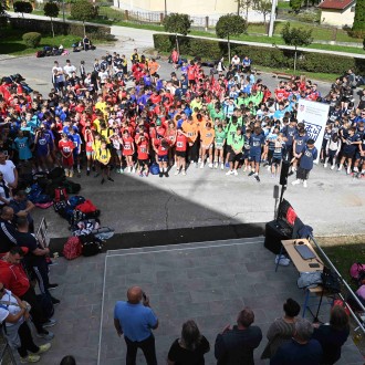 Kros u Topuskom, prvo natjecanje Školskog sportskog saveza u ovoj školskoj godini