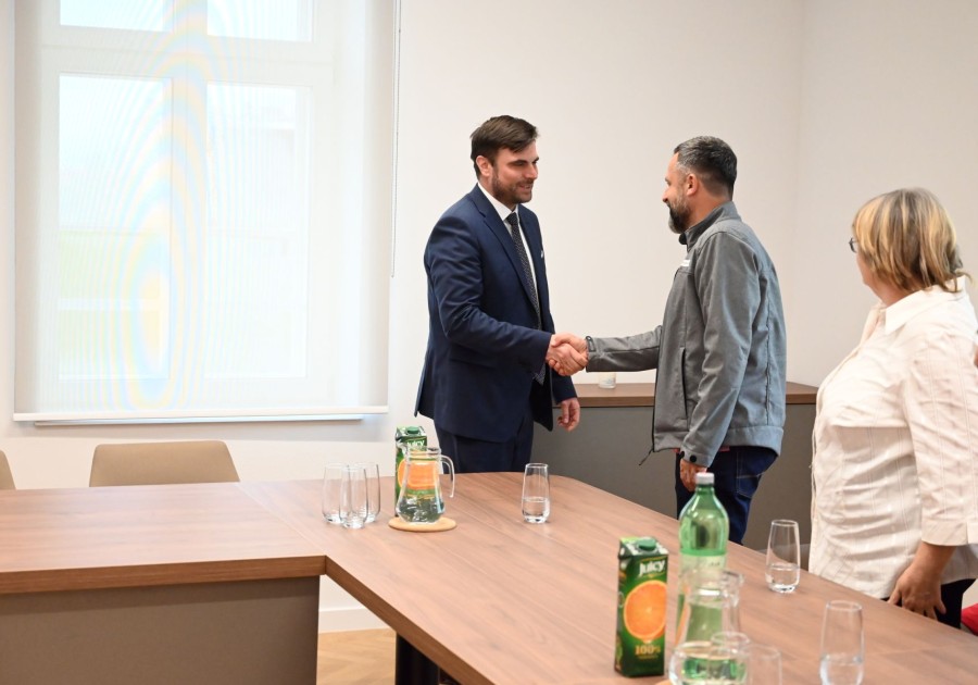 Partnerstvo Županije i Crvenog križa u pomoći građanima
