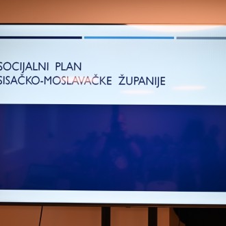 U IZRADI SOCIJALNI PLAN SISAČKO-MOSLAVAČKE ŽUPANIJE