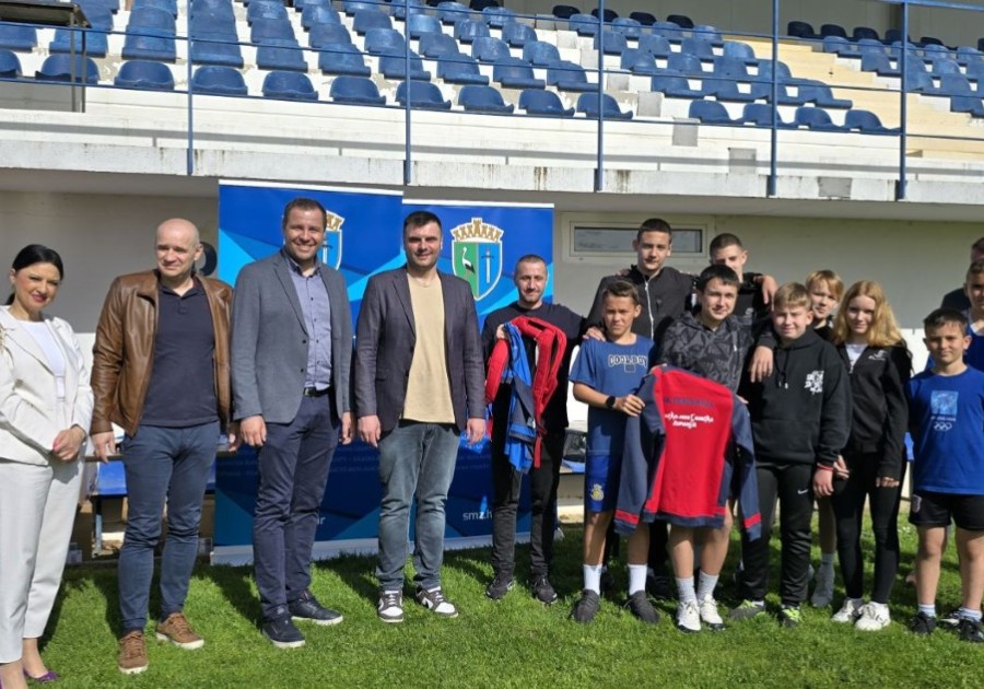 NOVA SPORTSKA OPREMA ZA KLUBOVE S PODRUČJA LEKENIKA