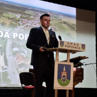 Dan grada Popovače: Kontinuirana ulaganja Sisačko-moslavačke županije za unaprjeđenje kvalitete života