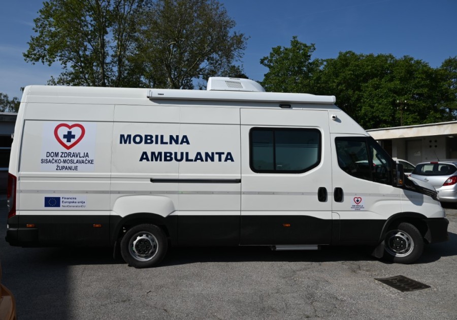Druga mobilna ambulanta stigla u Kutinu: zdravstvena skrb dostupnija u ruralnim područjima
