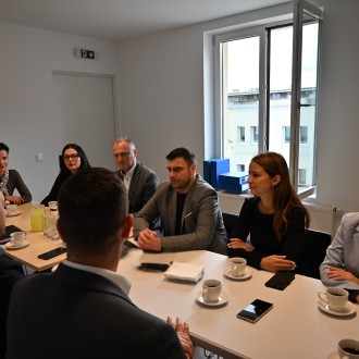 Dubrovačko-neretvanski župan Blaž Pezo u posjetu Sisačko-moslavačkoj županiji 