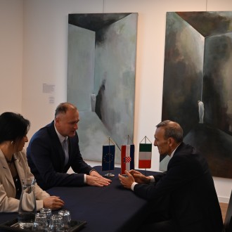 POSJET TALIJANSKOG VELEPOSLANIKA SISAČKO-MOSLAVAČKOJ ŽUPANIJI 