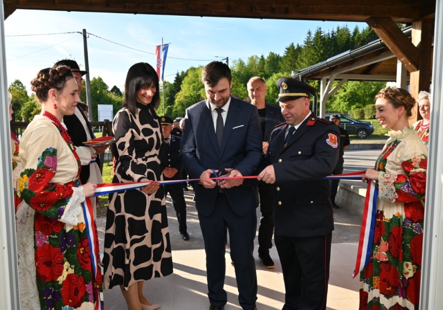 ZAVRŠENA OBNOVA JOŠ DVIJE ZGRADE VATROGASACA 