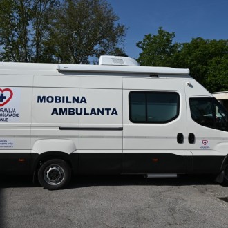Druga mobilna ambulanta stigla u Kutinu: zdravstvena skrb dostupnija u ruralnim područjima