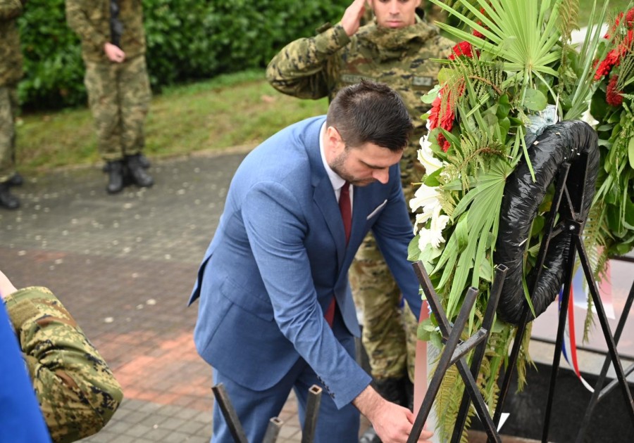 Obilježavanje Dana hrvatskih branitelja SMŽ nastavljeno u Sisku 