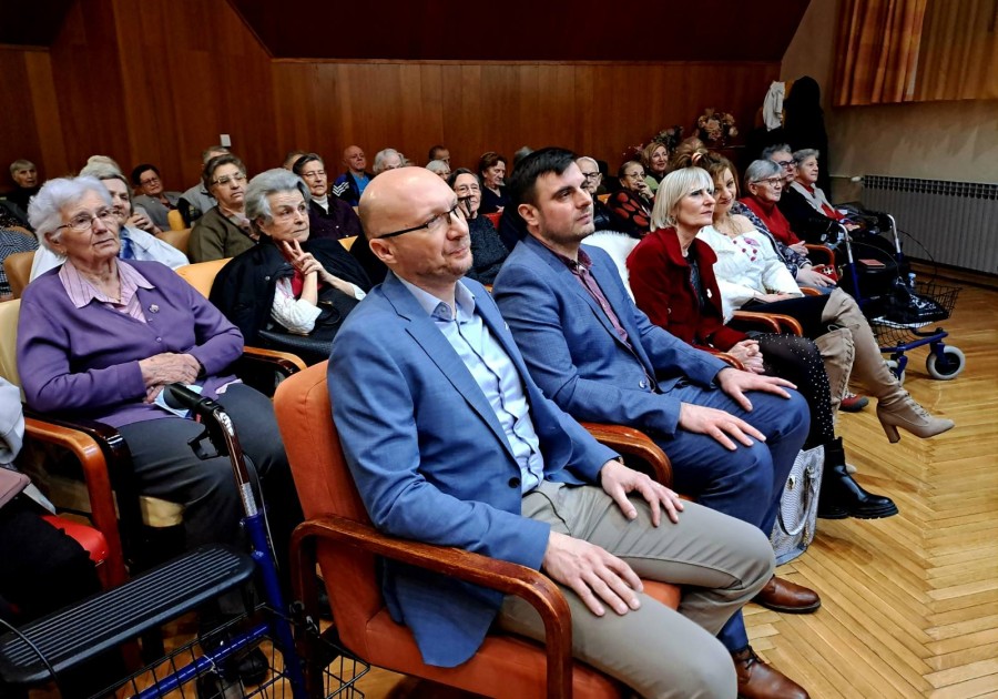 Uz ljubavna pisma Dajline Goražda obilježen Dan zaljubljenih u Domu za starije osobe Sisak