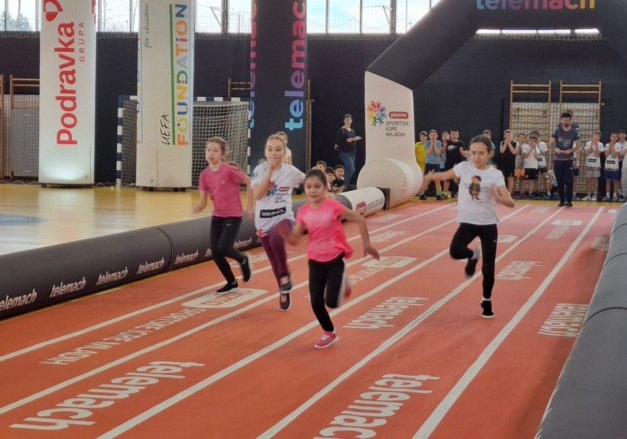 OSNOVNA ŠKOLA ZORKE SEVER U ZNAKU SPORTSKIH NATJECANJA