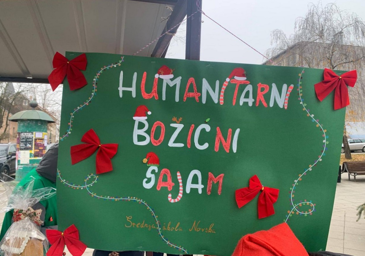 SOLIDARNOST NOVLJANSKIH UČENIKA UOČI BOŽIĆNIH BLAGDANA 