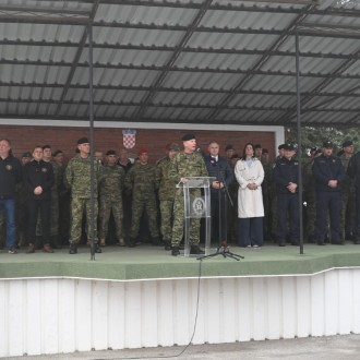 35. godišnjica ustrojavanja 1. gardijske brigade 