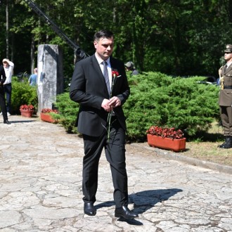 Obilježen Dan antifašističke borbe u Spomen-parku Brezovica