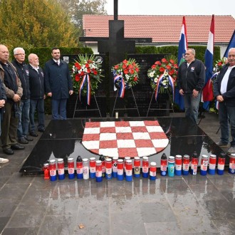 U Novom Farkašiću započelo obilježavanje Dana hrvatskih branitelja SMŽ