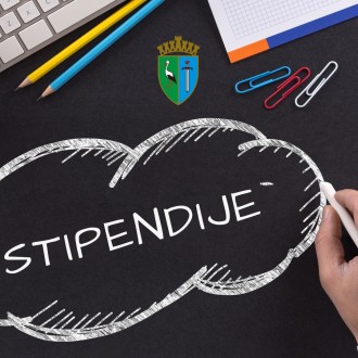 NATJEČAJ ZA DODJELU STIPENDIJA SREDNJOŠKOLCIMA I STUDENTIMA  S PODRUČJA ŽUPANIJE