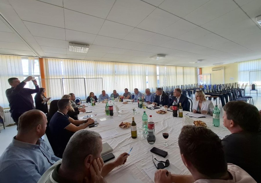 RADNI SASTANAK S PREDSTAVNICIMA KONJOGOJSKIH UDRUGA