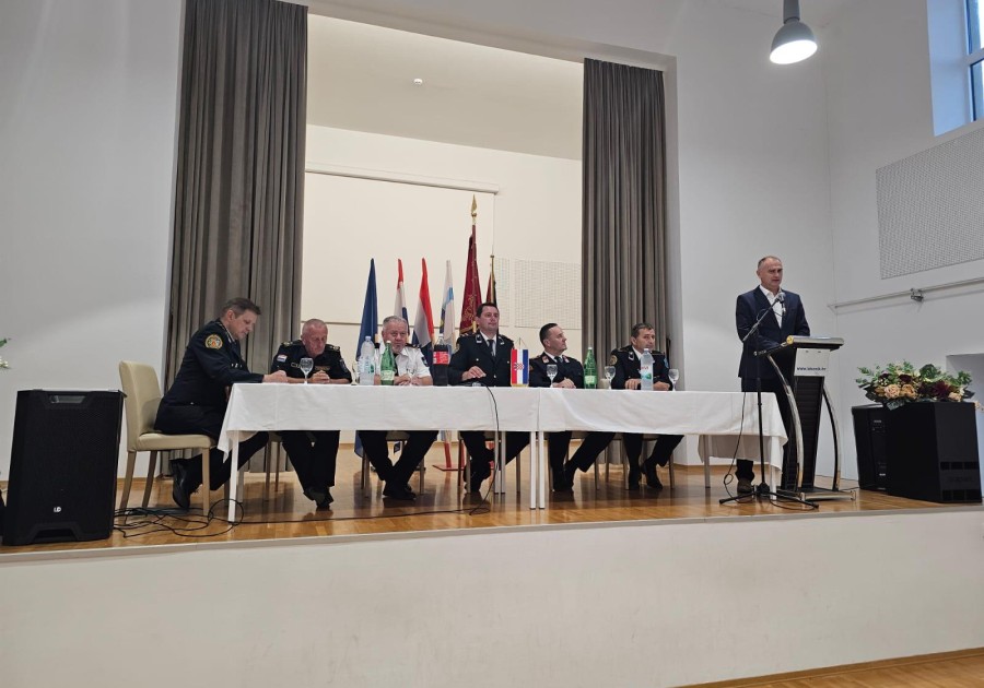 Dražen Naglić izabran za novog predsjednika Vatrogasne zajednice SMŽ