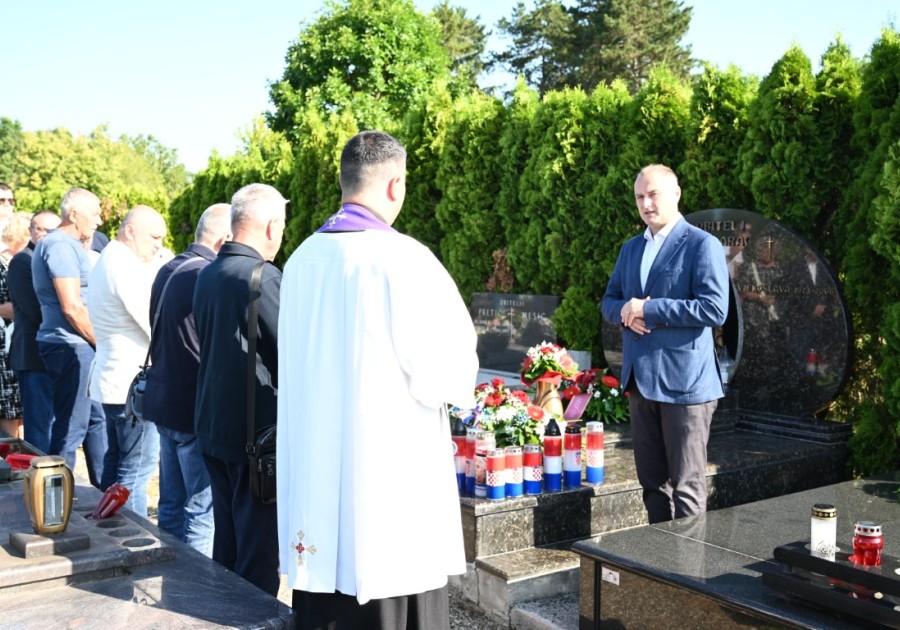 Obilježena godišnjica smrti prvog župana Đure Brodarca