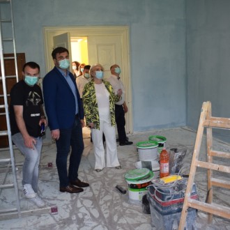 Župan obišao radove obnove na zgradama Neuropsihijatrijske bolnice „Dr. Ivan Barbot“ Popovača 