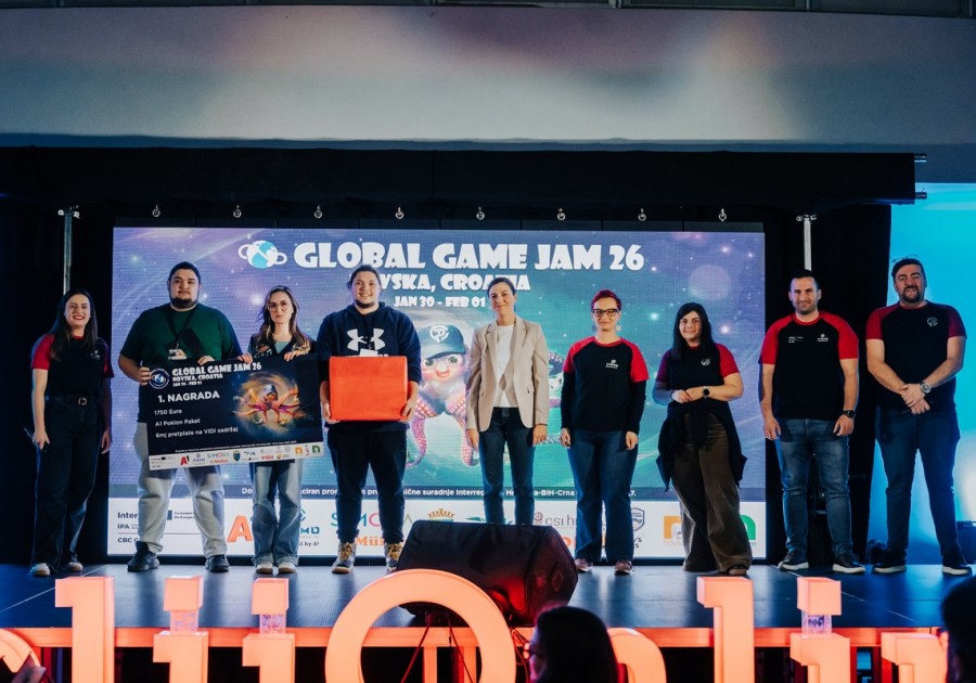 USPJEŠAN GLOBAL GAME JAM U NOVSKOJ