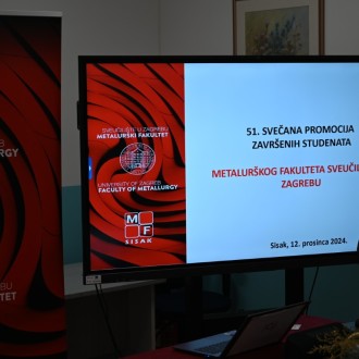 Održana promocija završnih studenata Metalurškog fakulteta Sveučilišta u Zagrebu