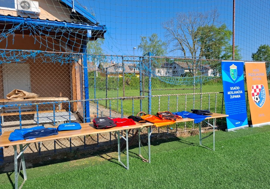 SPORTSKA OPREMA ZA KLUBOVE S PODRUČJA GRADA KUTINE