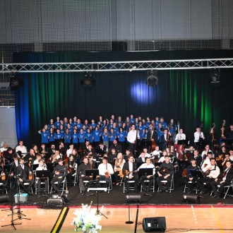 Tambura u sjećanje oduševila Siščane: 100 izvođača za večer za pamćenje 