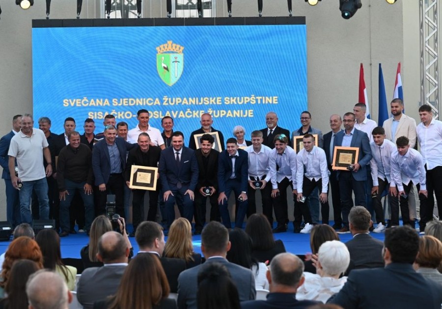Svečanom sjednicom Županijske skupštine obilježen Dan Sisačko-moslavačke županije