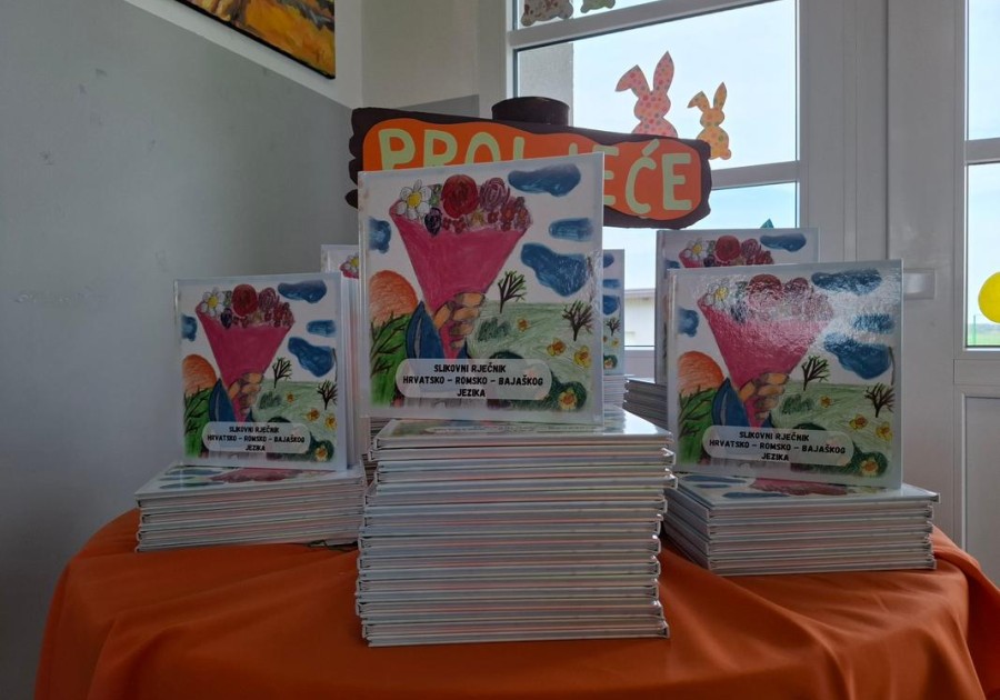 Promovirano drugo izdanje slikovnog rječnika hrvatsko-romsko-bajaškog jezika