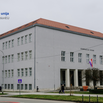 SMŽ provodi projekt modernizacije Gimnazije Sisak