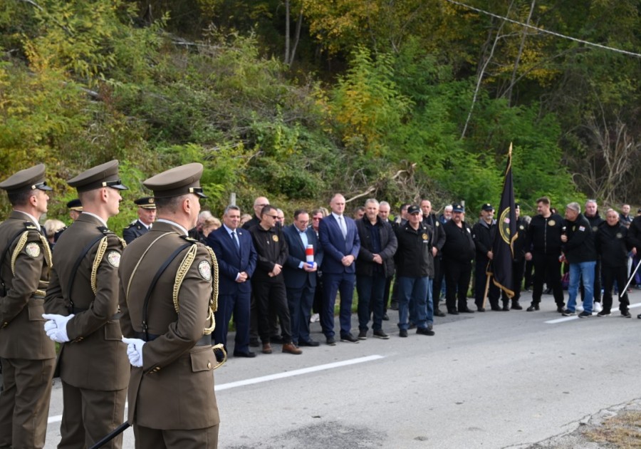 Obilježavanje godišnjice stradanja civila u Baćinu