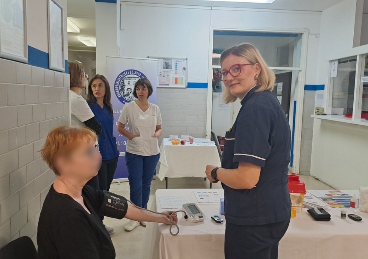 NEUROPSIHIJATRIJSKA BOLNICA DR. IVAN BARBOT OBILJEŽILA SVJETSKI DAN ŠEĆERNE BOLESTI