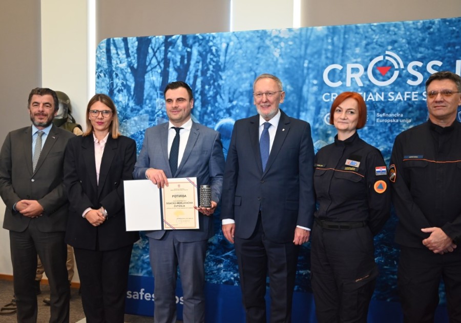 Završetak razminiranja Sisačko-moslavačke županije