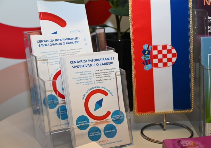 Otvoren Centar za informiranje i savjetovanje o karijeri (CISOK) u Sisku