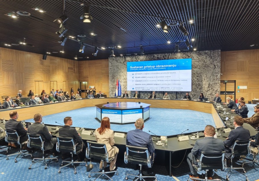 NOVI INFRASTRUKTURNI PROJEKTI ZA JEDNAKE UVJETE OBRAZOVANJA U ŽUPANIJI