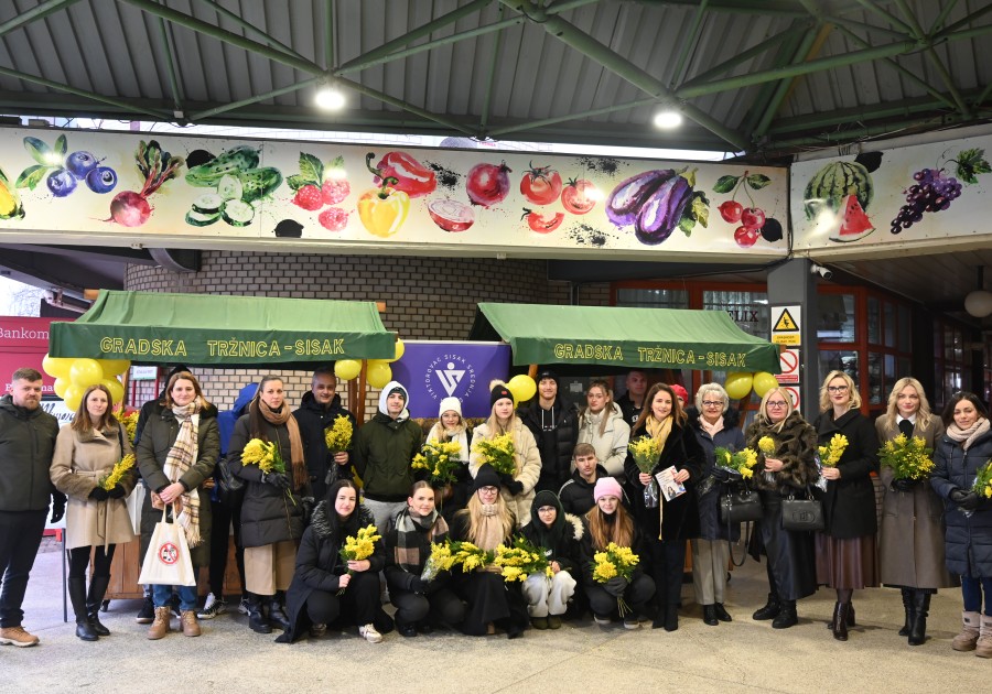 Prevencija spašava život – obilježen Dan mimoza