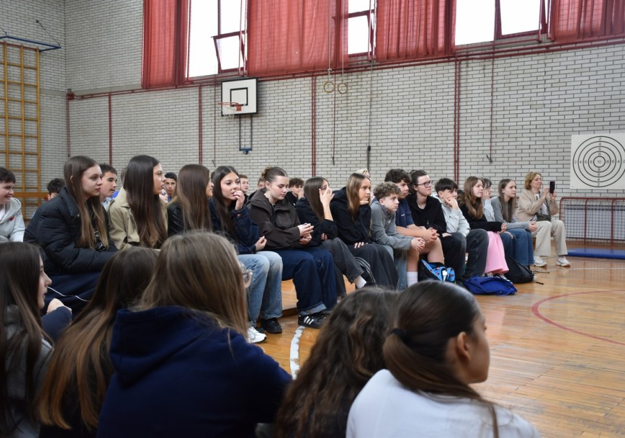 Učenici iz Španjolske i Poljske u Erasmus+ posjeti Osnovnoj školi Ludina