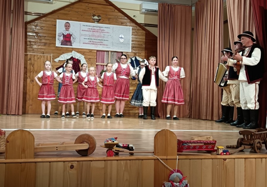 Sisačko-moslavačka županija i Međurić ugostili 30. Dječju smotru slovačkog folklora u RH