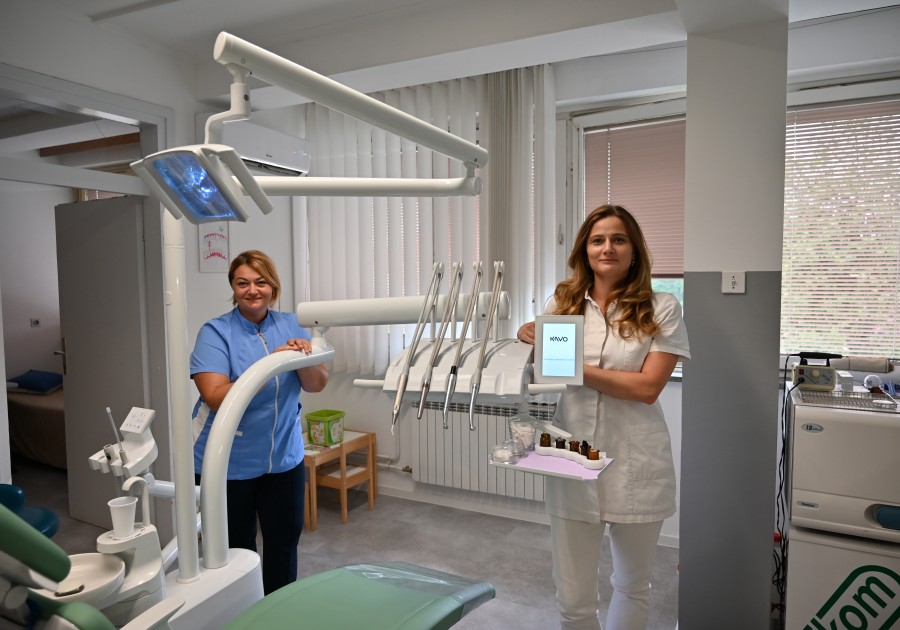Nova stomatološka stolica za kvalitetniju dentalnu skrb 