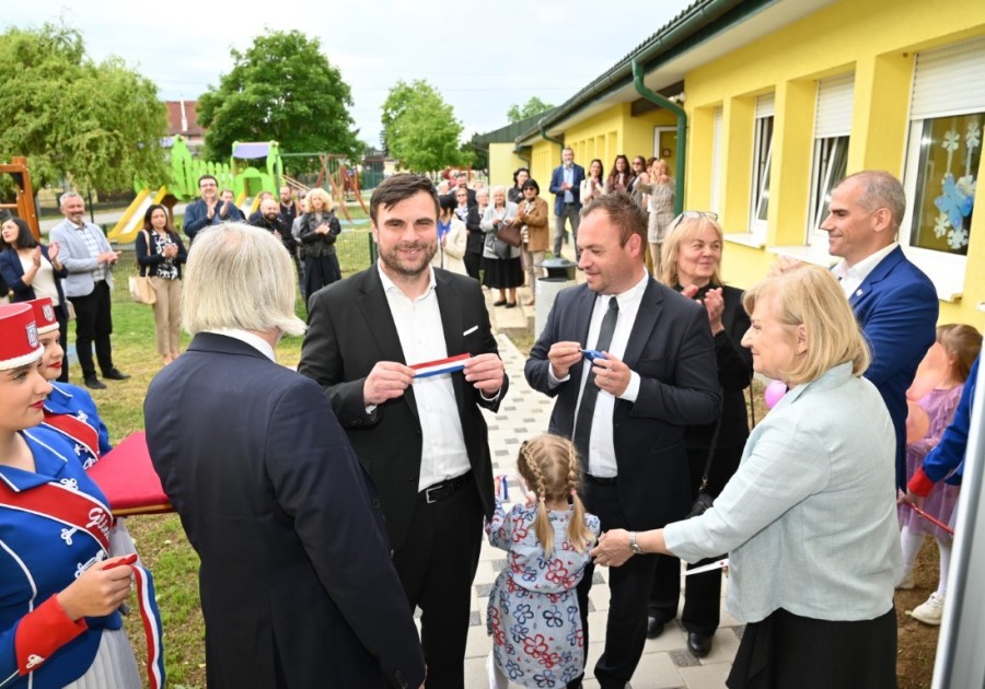 PROŠIRENI VRTIĆKI KAPACITETI NA PODRUČJU GLINE