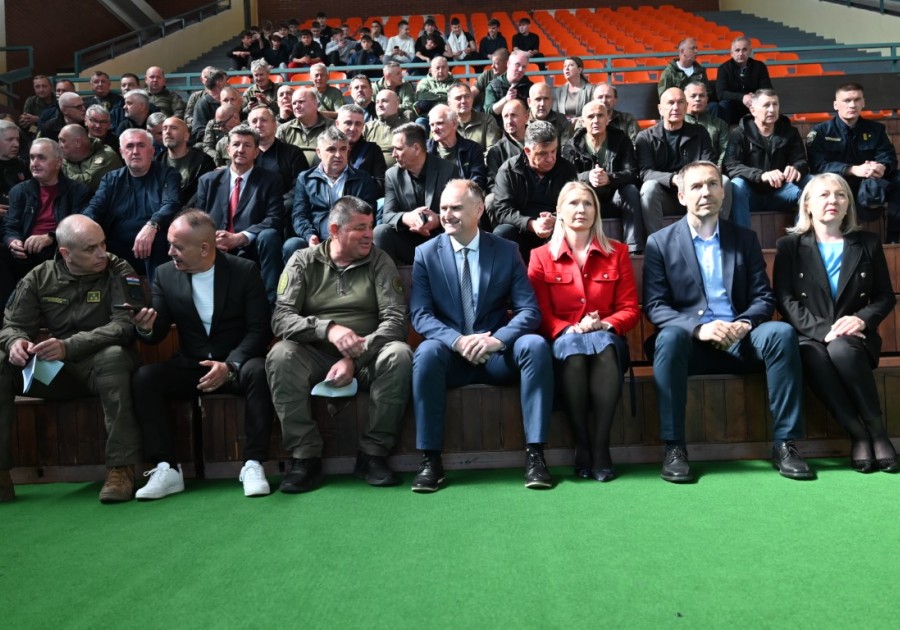 OBILJEŽENA 35. OBLJETNICA USTROJAVANJA SPECIJALNE JEDINICE POLICIJE „RIS“ KUTINA 