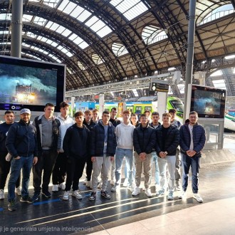 USPJEŠNO ZAVRŠENA ERASMUS + AVANTURA UČENIKA TEHNIČKE ŠKOLE KUTINA